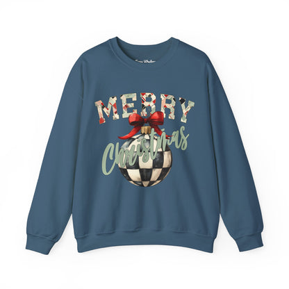 Merry Christmas Crewneck - Gildan