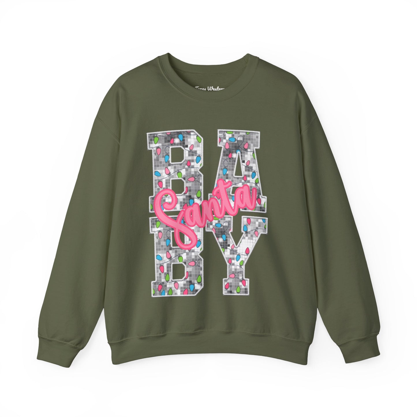 Santa Baby Crewneck - Gildan