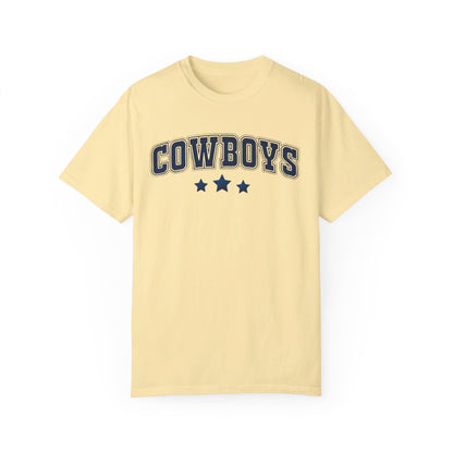 Cowboys Stars Tee - Comfort Colors