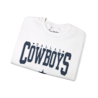 Dallas Cowboys 1990 Crewneck - Gildan