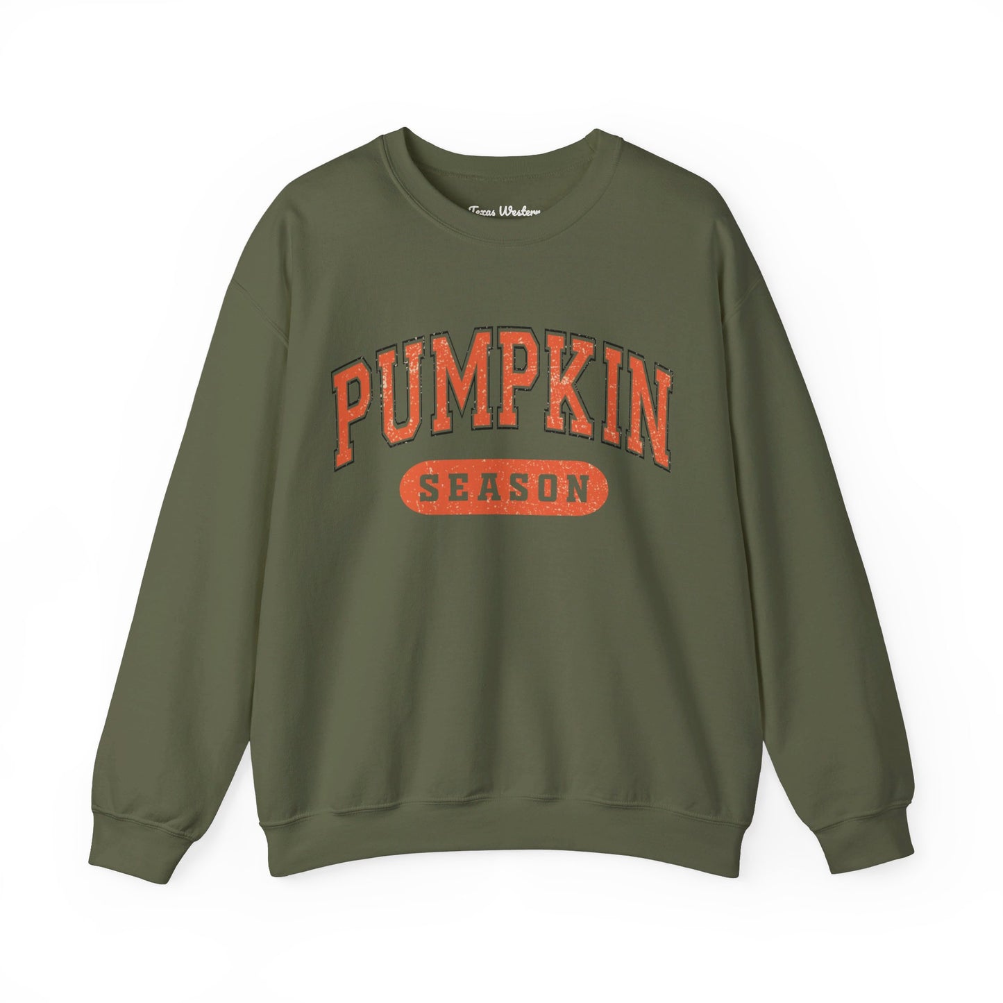 Pumpkin Season Crewneck - Gildan