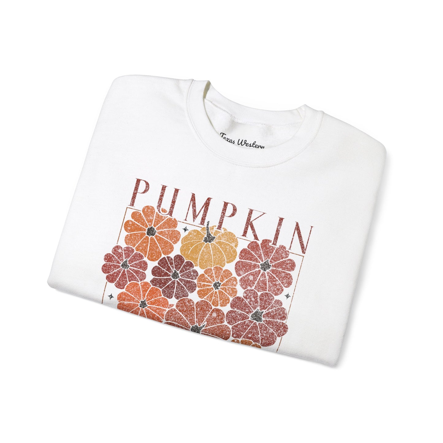 Pumpkin Season Collage Crewneck - Gildan