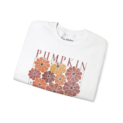 Pumpkin Season Collage Crewneck - Gildan