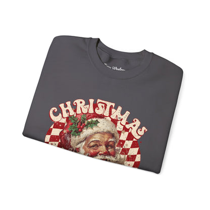 Christmas Wishes Crewneck - Gildan