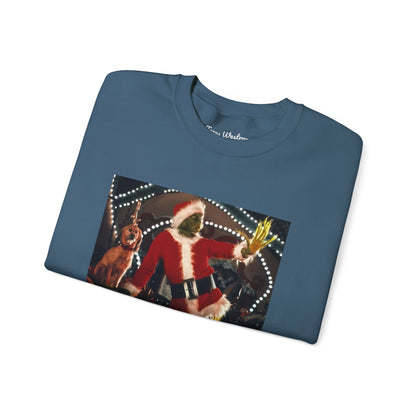 Pucker Up Crewneck - Gildan