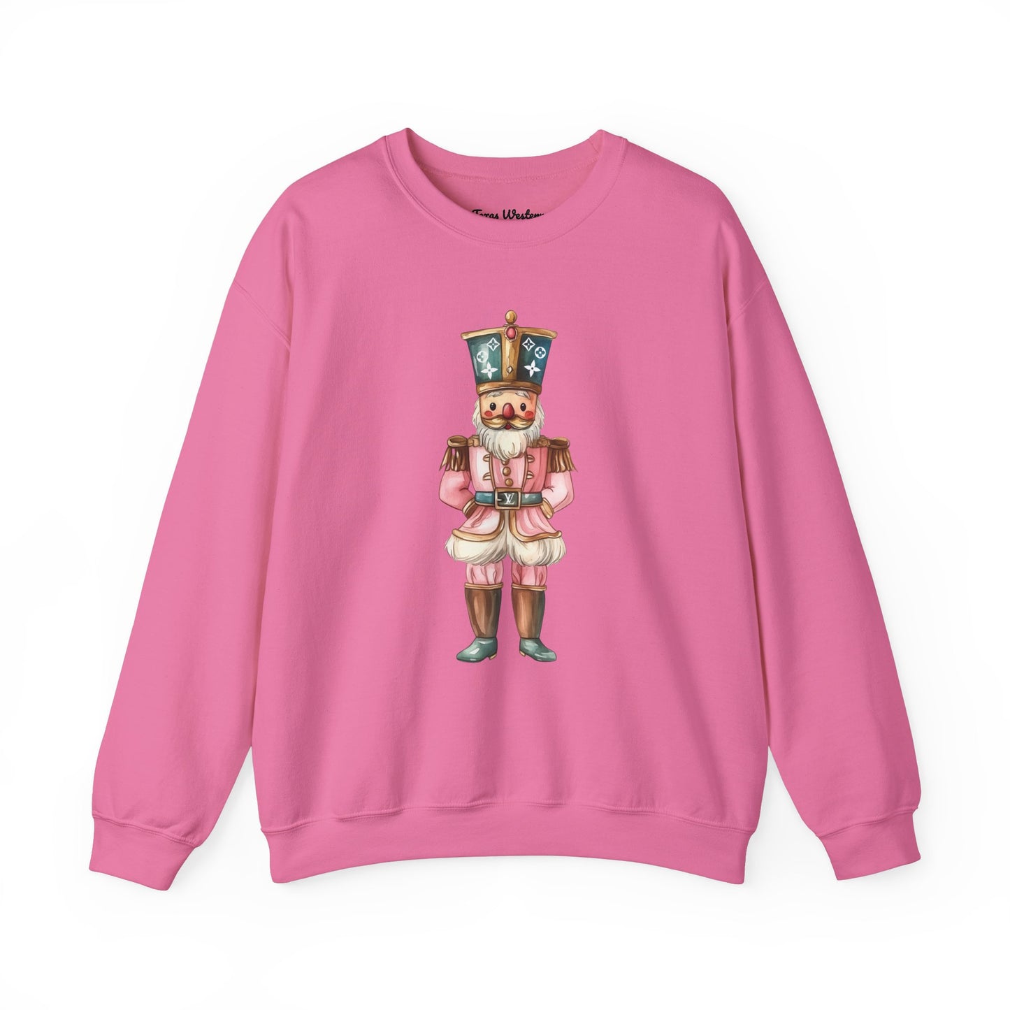 Christmas Nutcracker Crewneck - Gildan