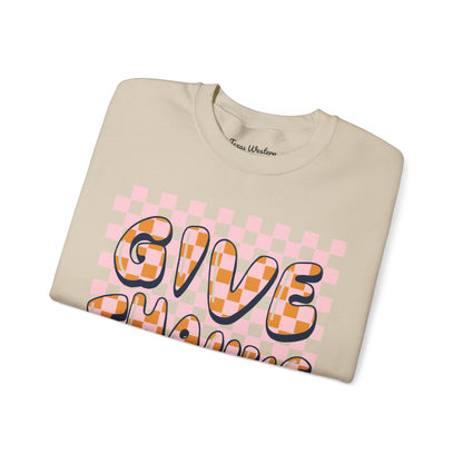 Give Thanks Crewneck - Gildan