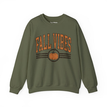 Fall Vibes Crewneck - Gildan