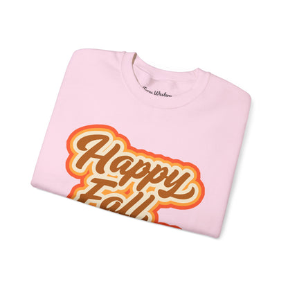 Happy Fall Y'all Crewneck - Gildan