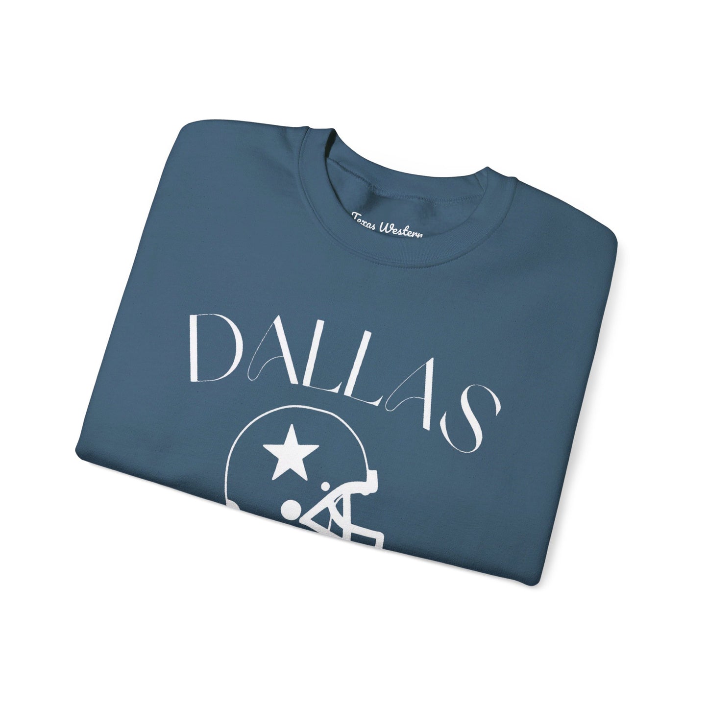 Dallas Football Club Crewneck - Gildan