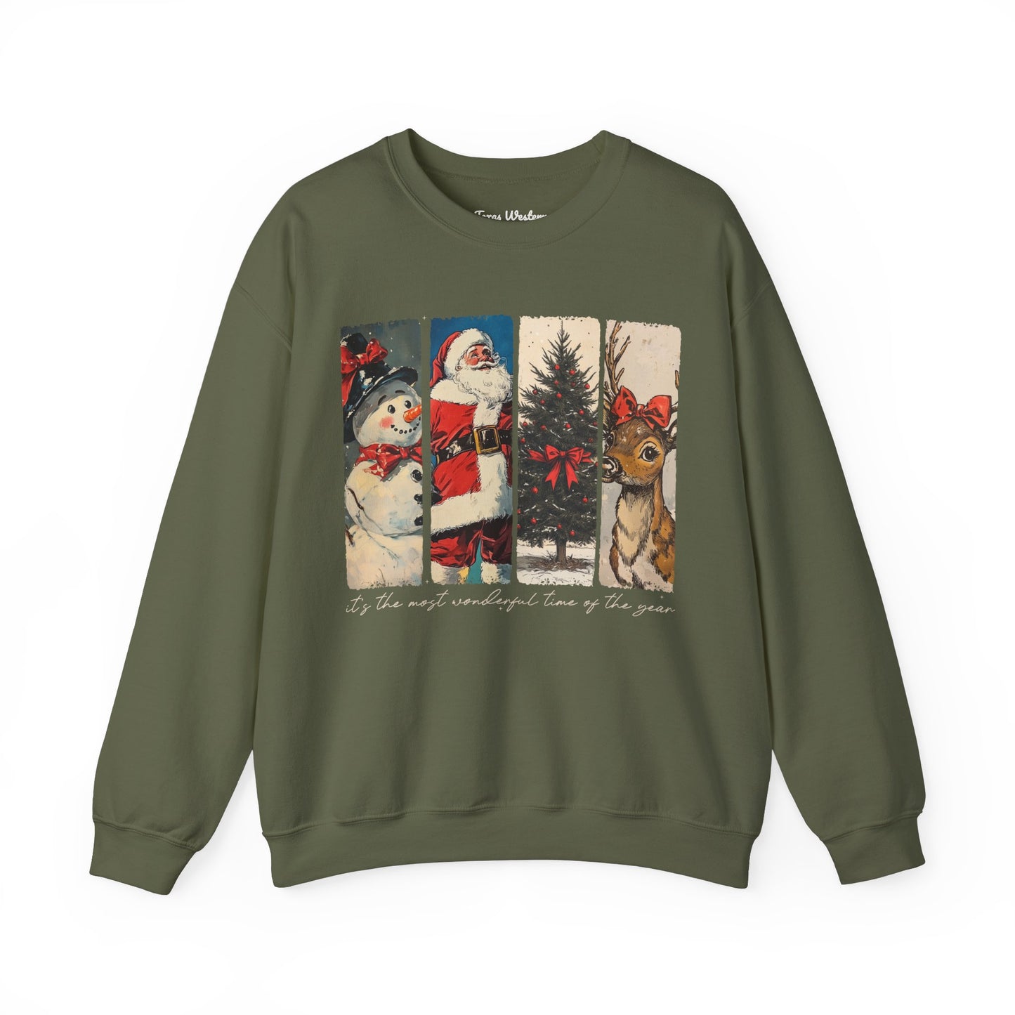 It’s The Most Wonderful Time of The Year Crewneck - Gildan