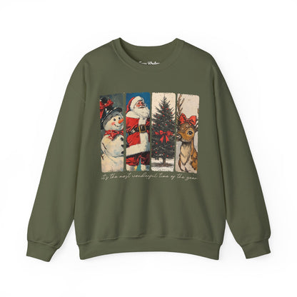 It’s The Most Wonderful Time of The Year Crewneck - Gildan