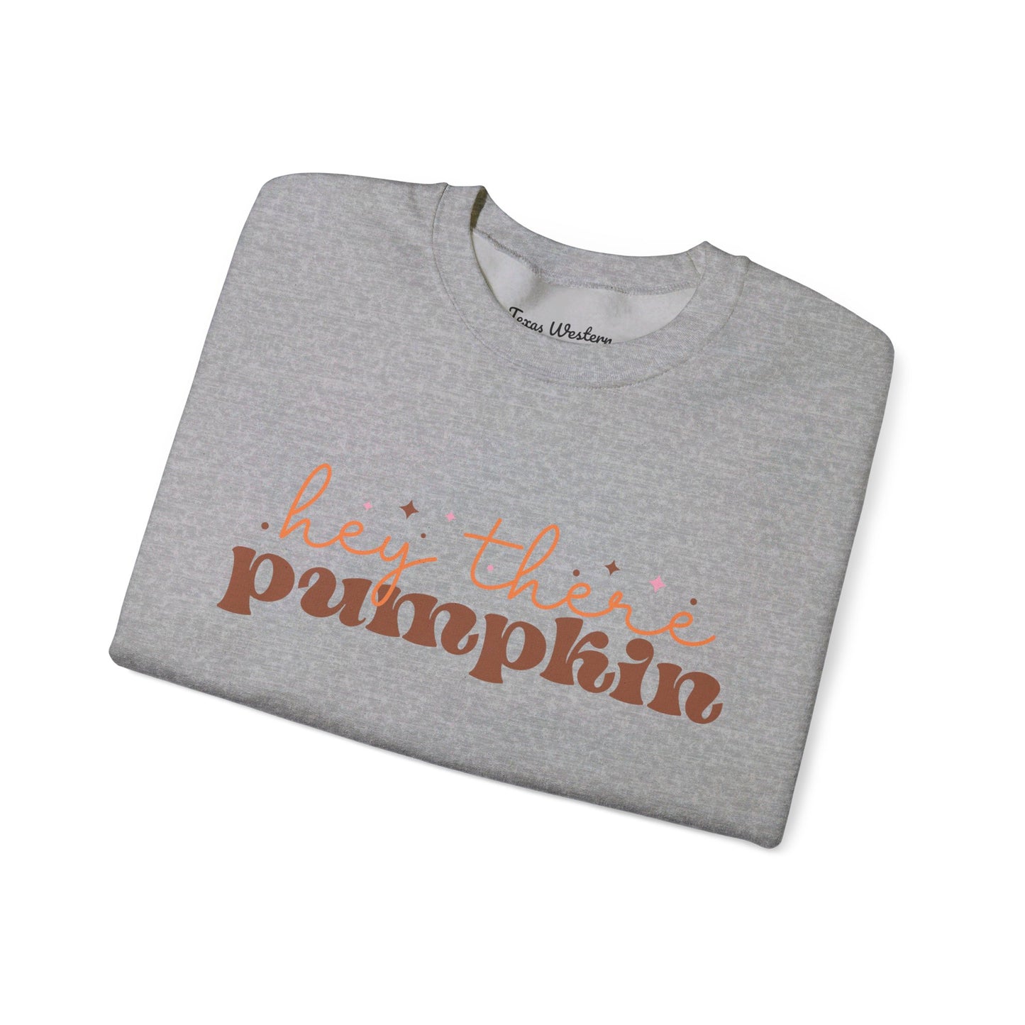 Hey There Pumpkin Crewneck - Gildan