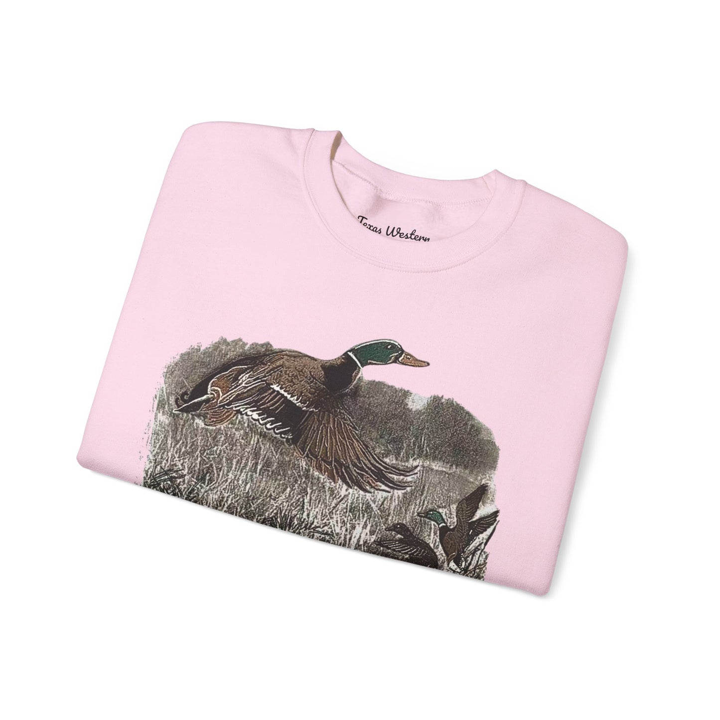 Flying Duck Crewneck - Gildan