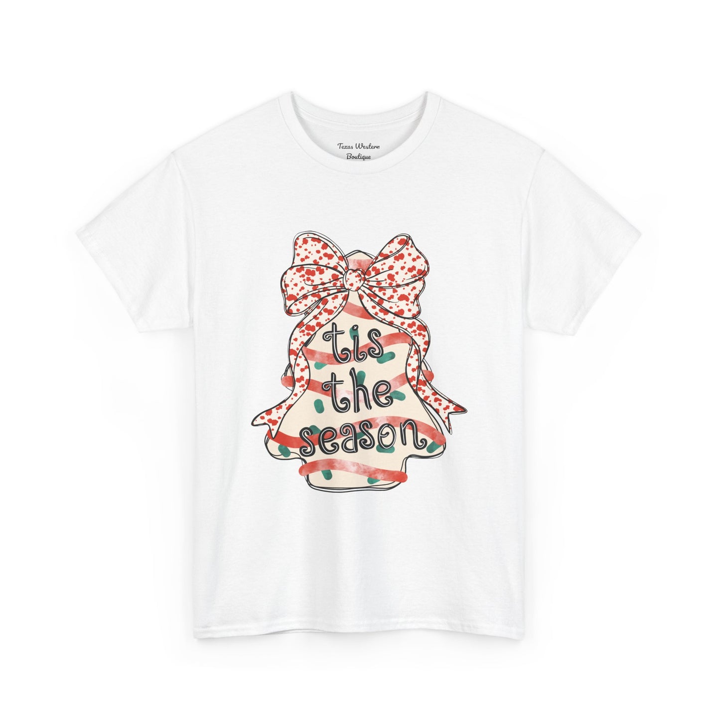 Little Debbie Tis The Season Tee- Gildan