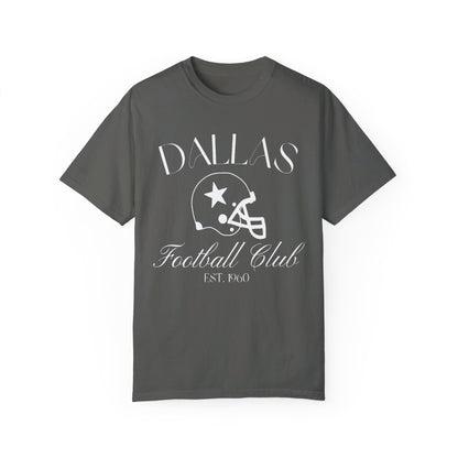 Dallas Football Club Tee - Comfort Colors