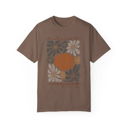In Every Season Dark Tee - Comfort Colors