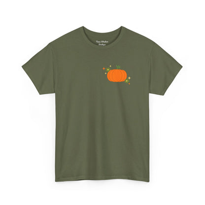 Fall Things Tee Front/Back Design - Gildan