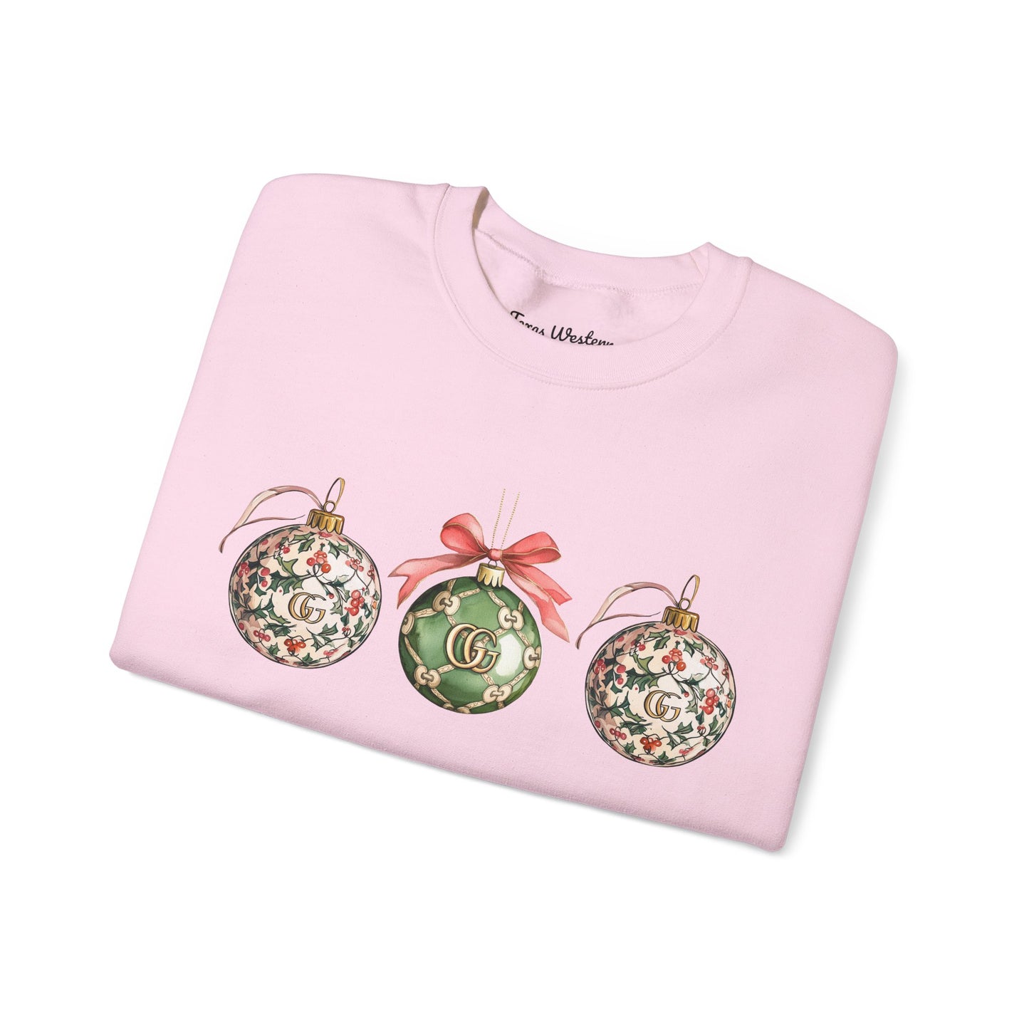 Boujie Ornaments Crewneck - Gildan