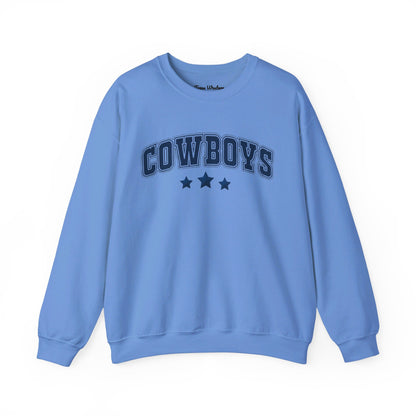 Cowboys Stars Crewneck - Gildan