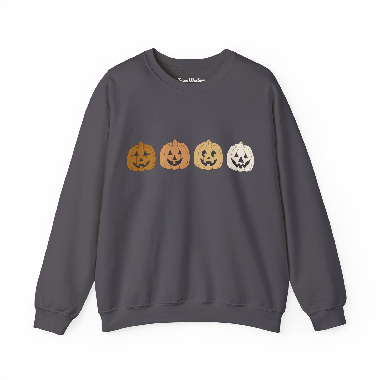 Four Pumpkins Crewneck - Gildan