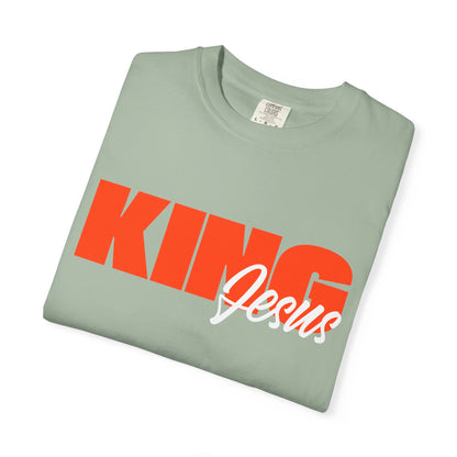 King Jesus Tee - Comfort Colors