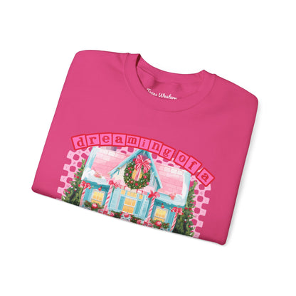Dreaming of a pink Christmas Crewneck - Gildan