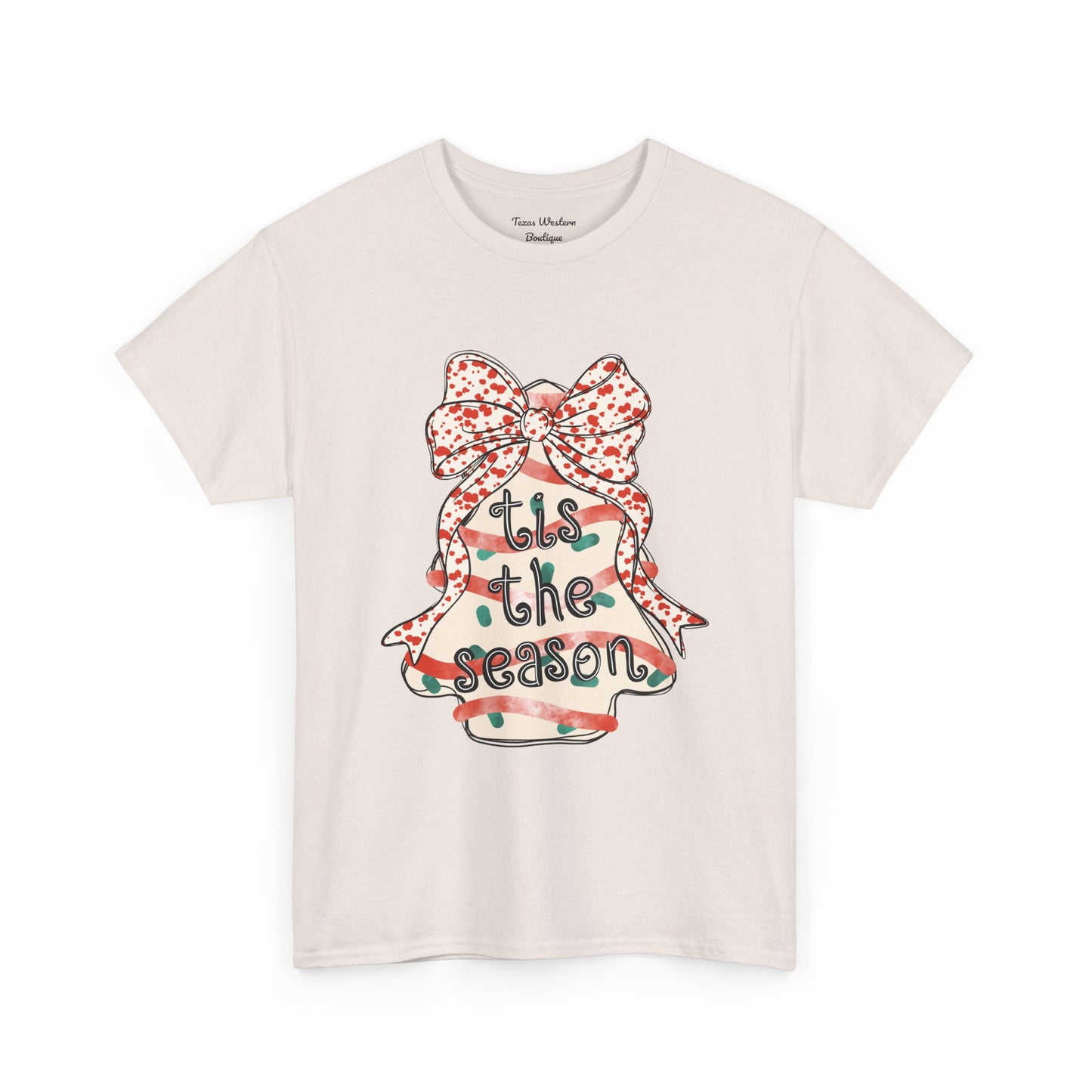 Little Debbie Tis The Season Tee- Gildan