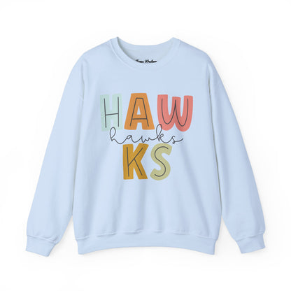 Hawks Crewneck - Gildan