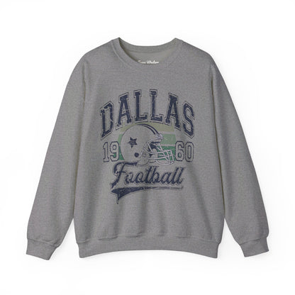 Dallas Football 1960 Crewneck - Gildan