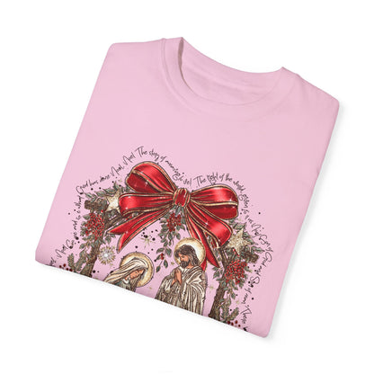 Noel Lyrics Tee - Comfort Colors