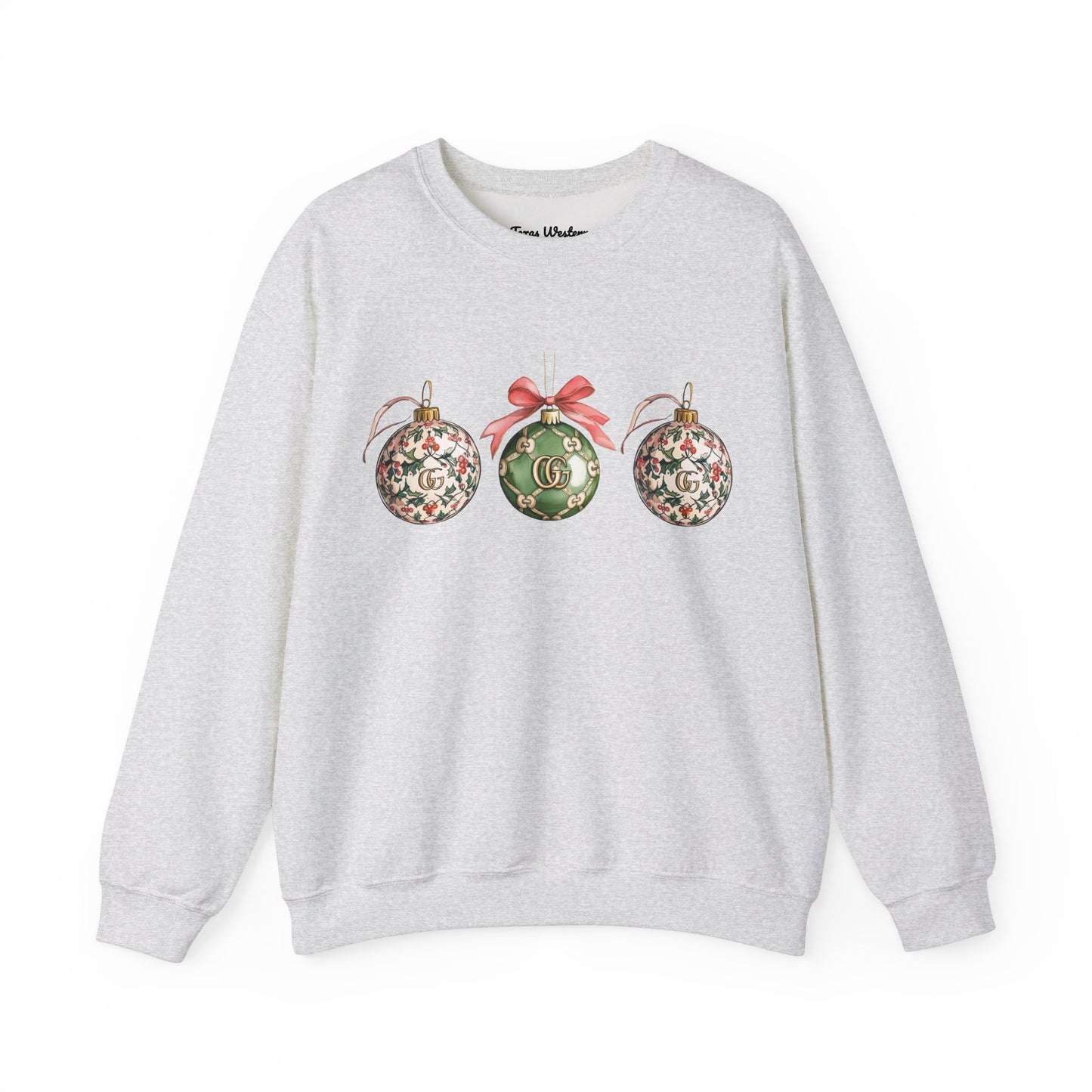 Boujie Ornaments Crewneck - Gildan