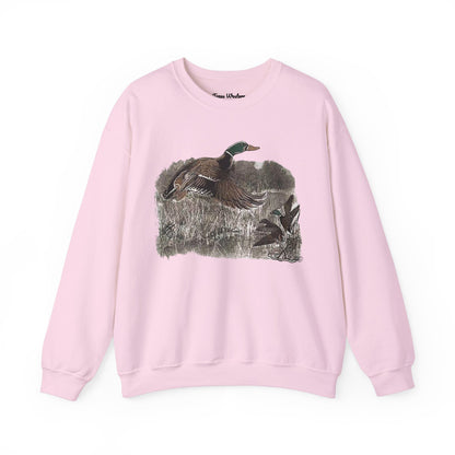 Flying Duck Crewneck - Gildan