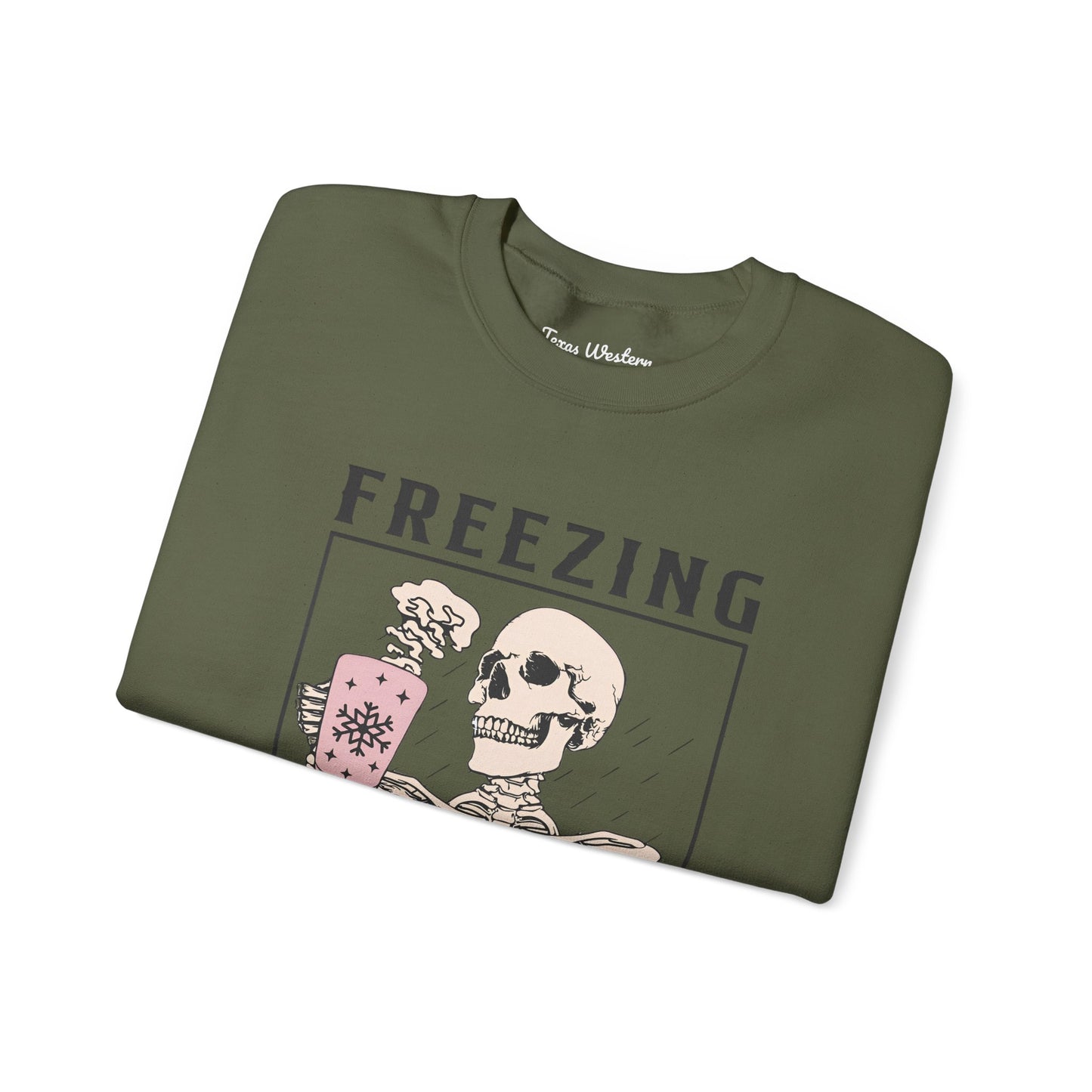 Freezing Season Crewneck - Gildan