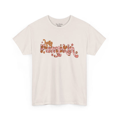 Hello Pumpkin Tee  - Gildan