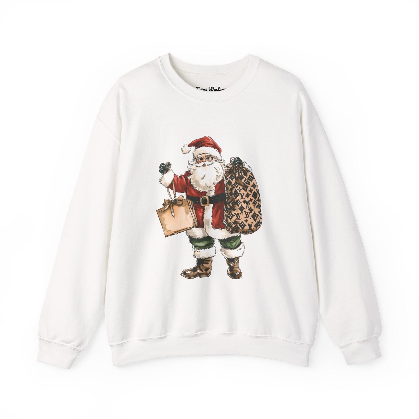LV Santa Sack Crewneck - Gildan