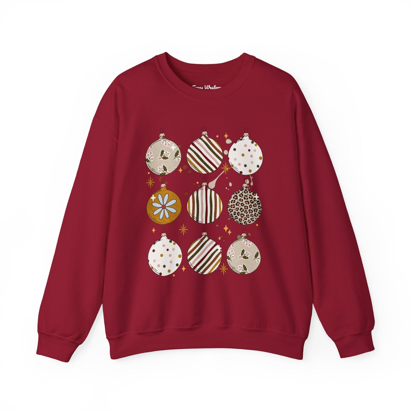 Neutral Ornament Crewneck - Gildan