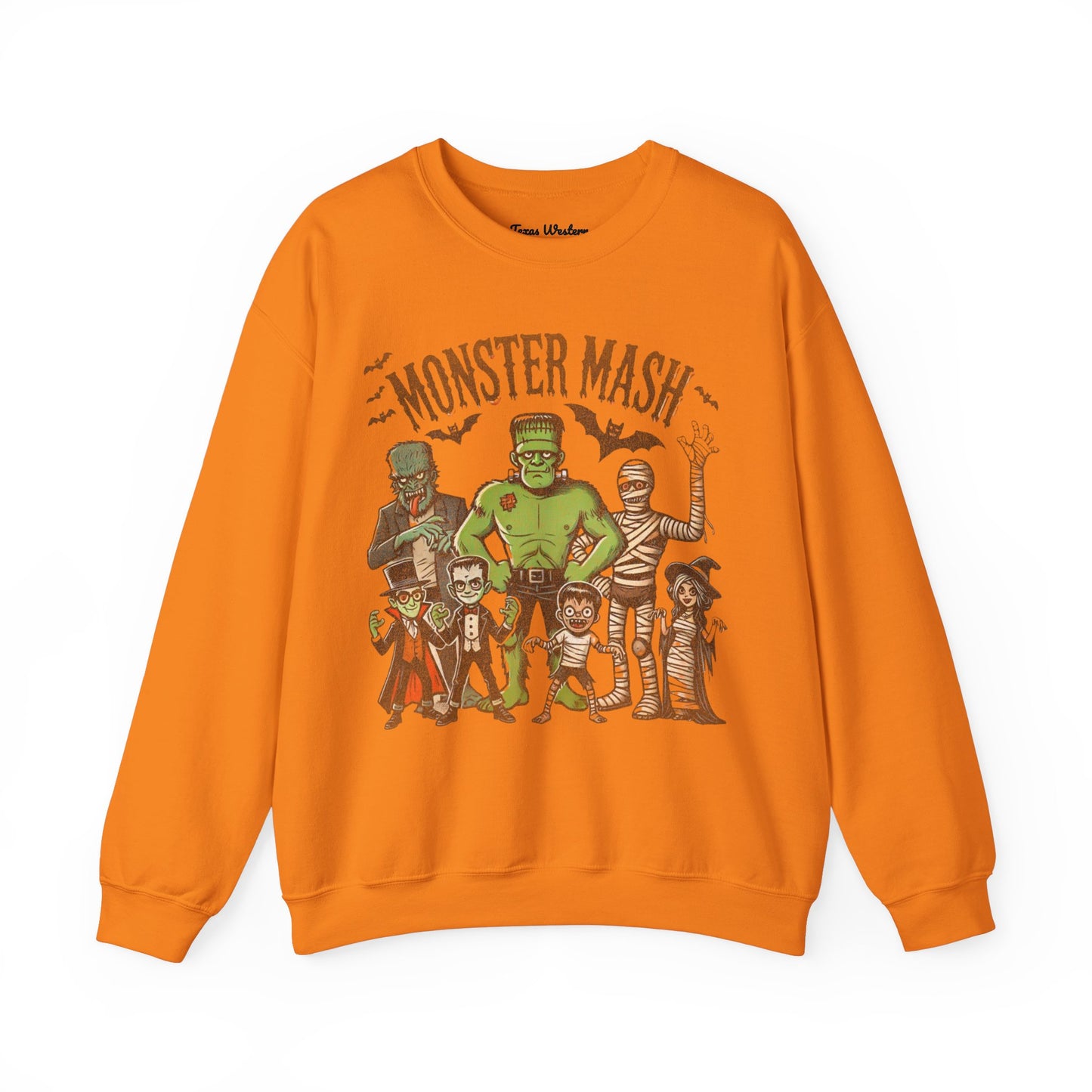 Monster Mash Crewneck - Gildan