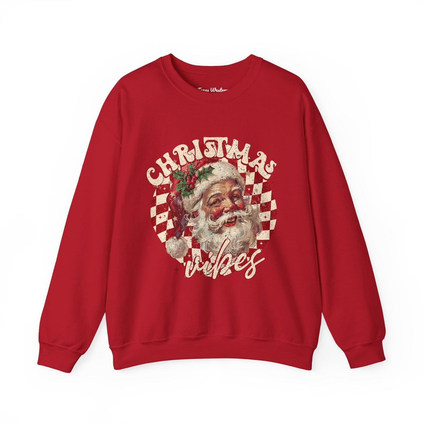 Christmas Wishes Crewneck - Gildan