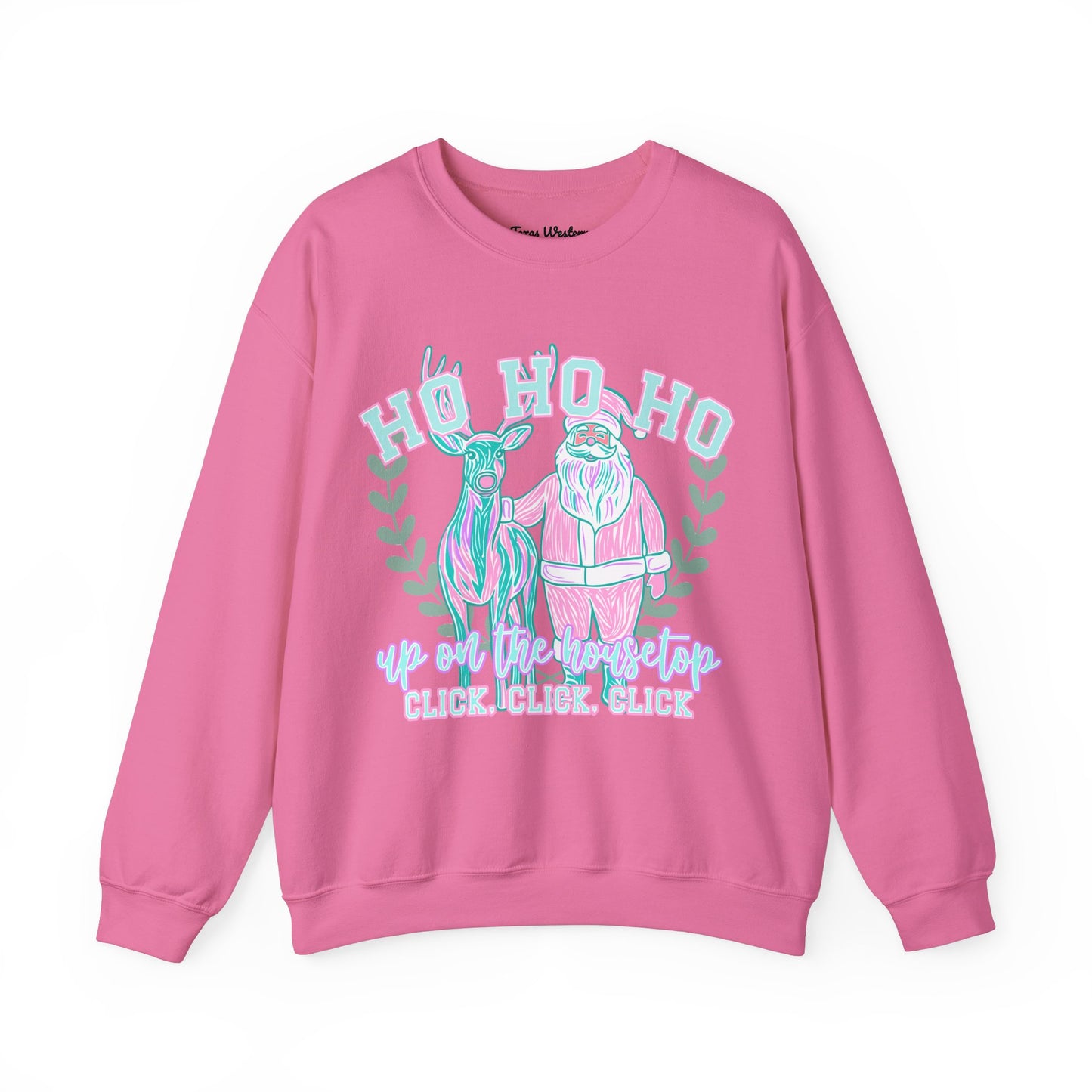 Up On the House Top Crewneck - Gildan