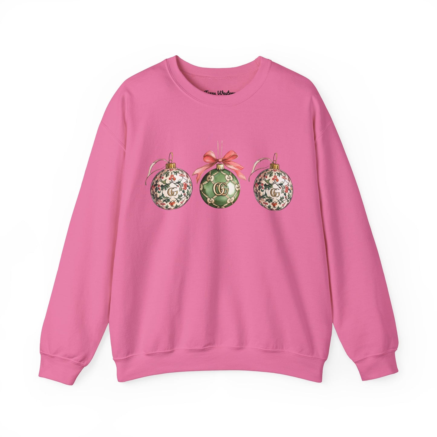 Boujie Ornaments Crewneck - Gildan
