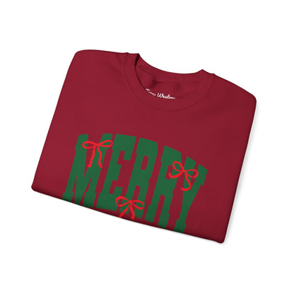 Merry Crewneck - Gildan
