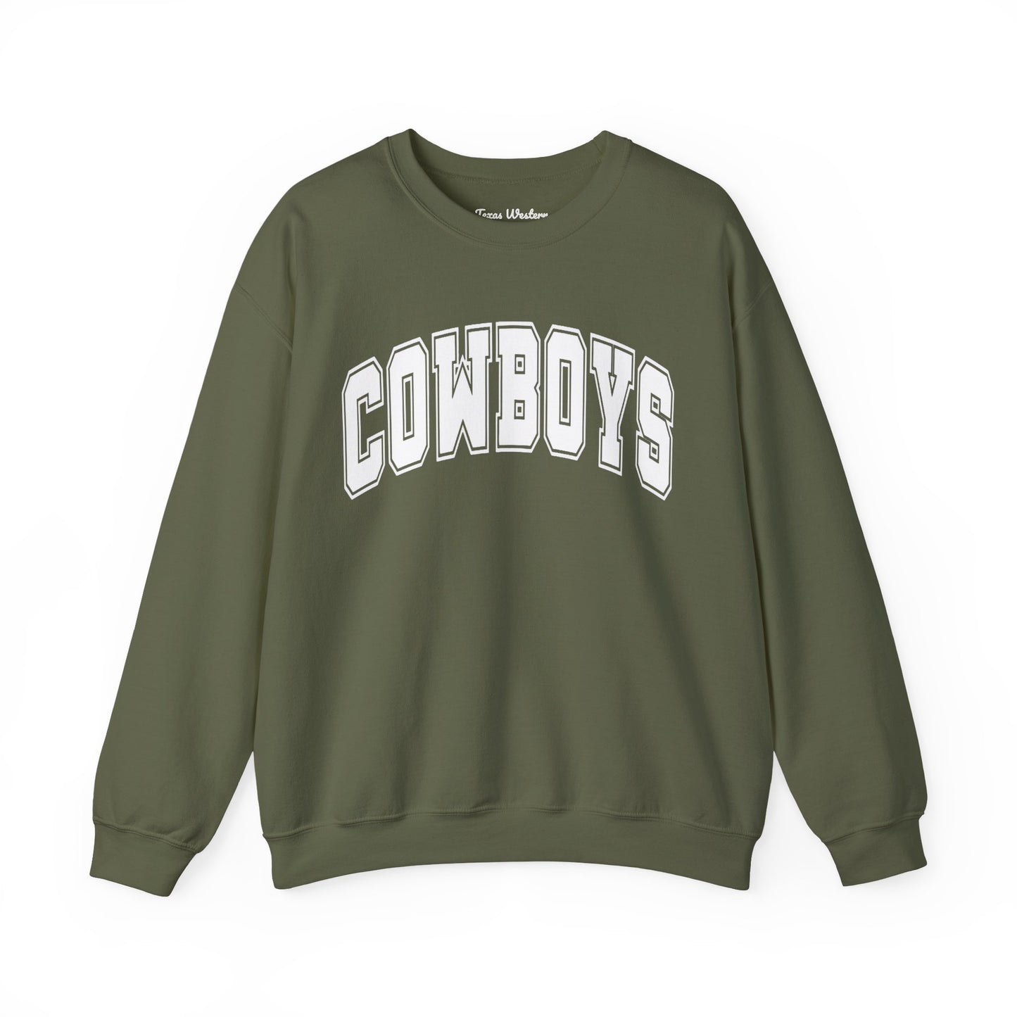 Cowboys Crewneck - Gildan