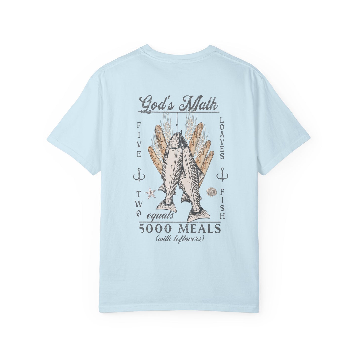 God's Math Tee - Comfort Colors