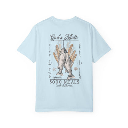 God's Math Tee - Comfort Colors