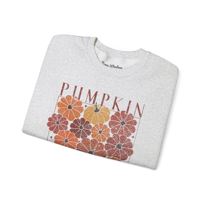 Pumpkin Season Collage Crewneck - Gildan