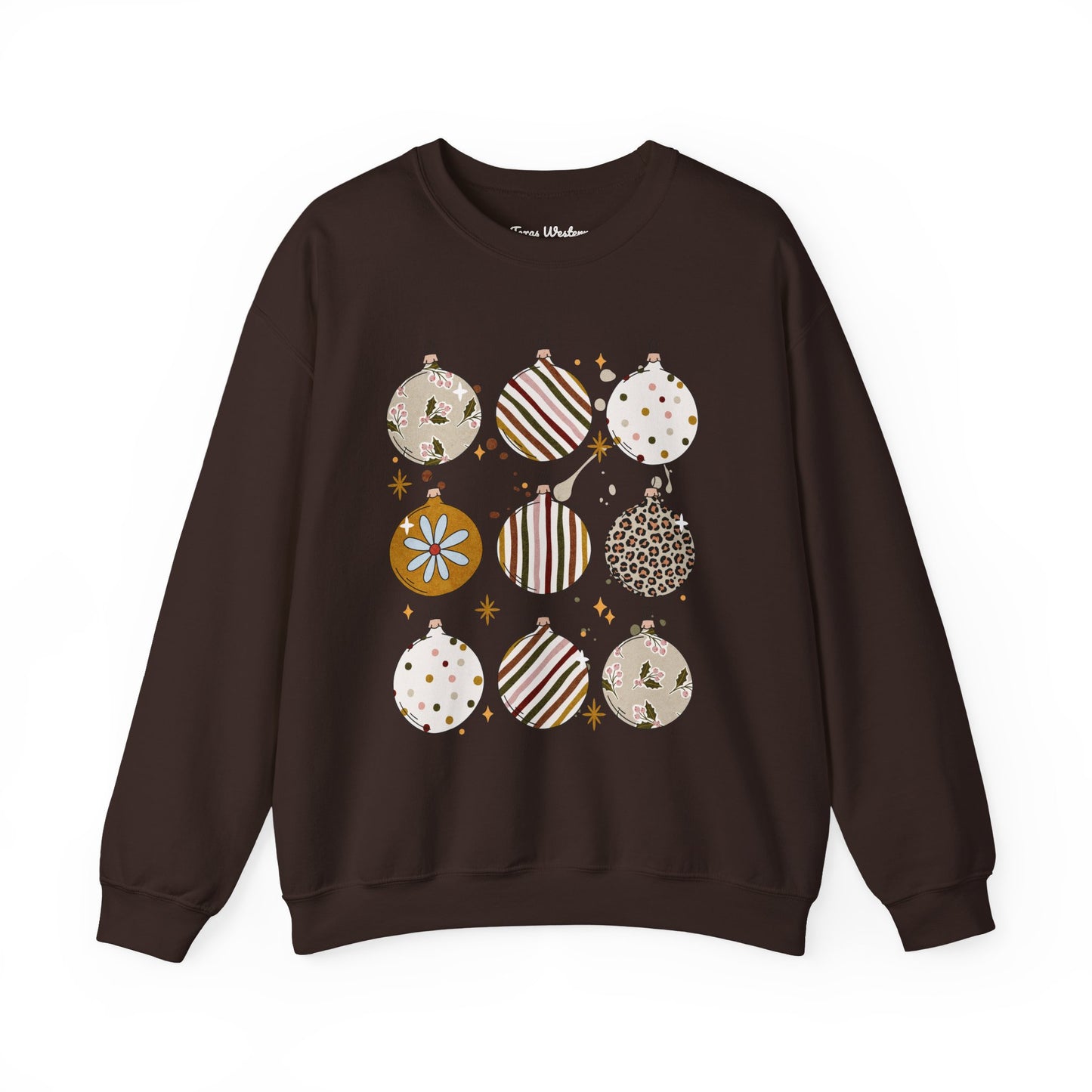 Neutral Ornament Crewneck - Gildan
