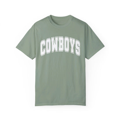 Cowboys Tee - Comfort Colors