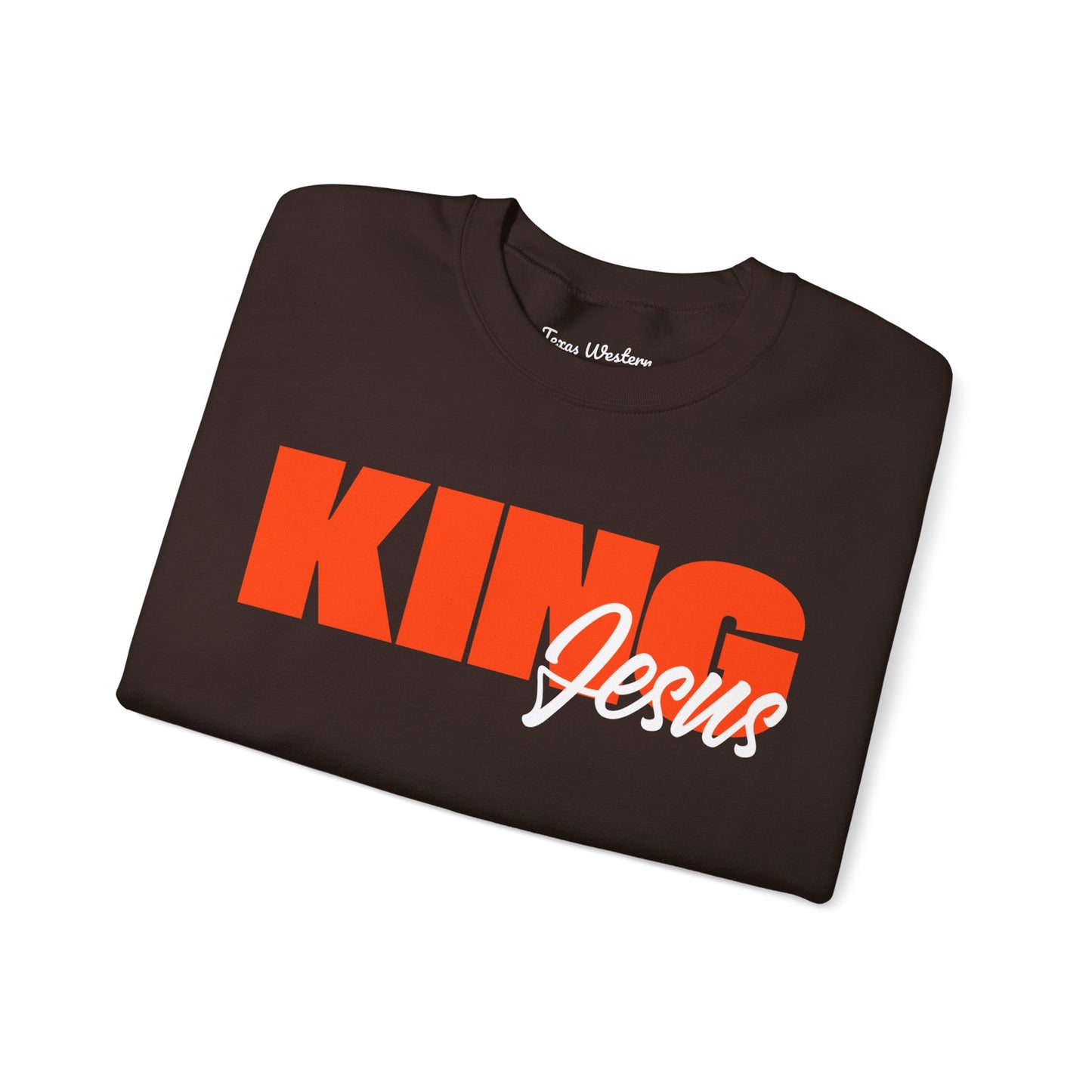 King Jesus Crewneck - Gildan