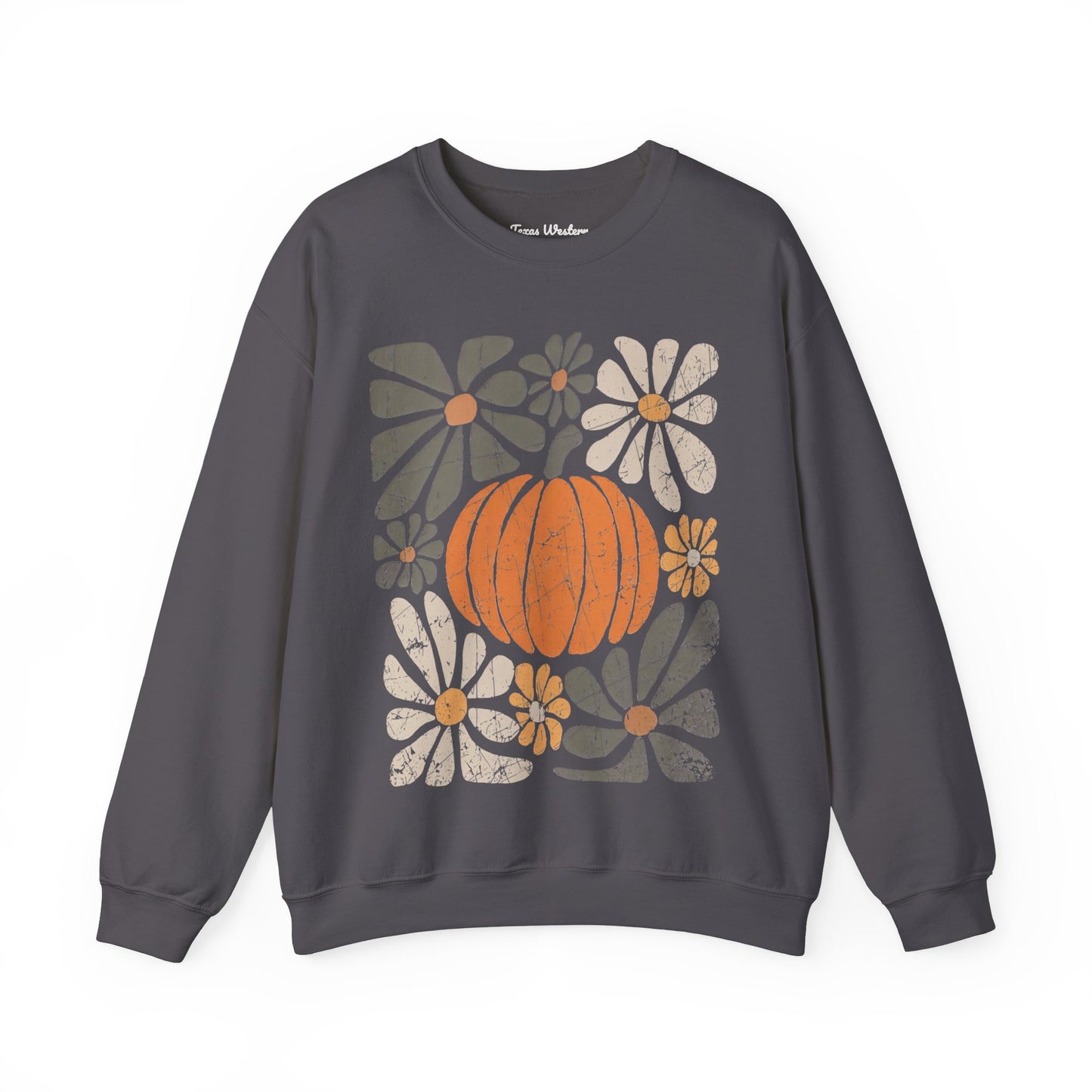 Boho Pumpkin Light Crewneck - Gildan
